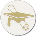 Masterpiece Studios - Gold Grad Seals (Graduation)