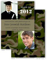 Take Note Designs - Camo Graduation Announcements (Photo)