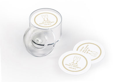 Great Gifts by Chatsworth - Champagne Coaster