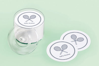 Great Gifts by Chatsworth - Tennis Coasters