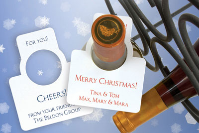 Great Gifts by Chatsworth - Holiday Bottle Tags