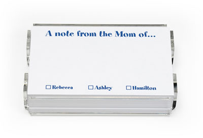 Great Gifts by Chatsworth - Mommy Memos
