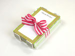 Great Gifts by Chatsworth - Robin's Rockin' Memos - Hot Pink Stripes