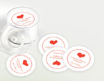 Great Gifts by Chatsworth - Heart Coaster