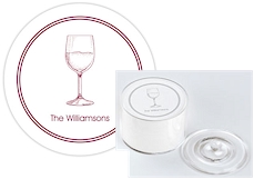 Great Gifts by Chatsworth - Single Wine Glass Coasters