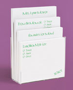 Great Gifts by Chatsworth - Mom's Daily Notepads
