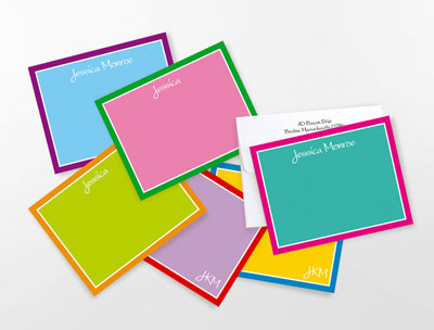 Great Gifts by Chatsworth - Colorful Correspondence Cards