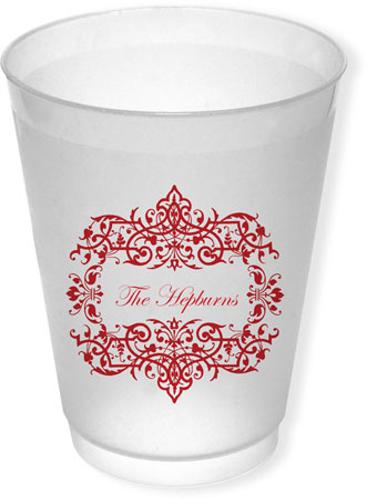 Great Gifts by Chatsworth - Reusable Flexible Cups (Damask)