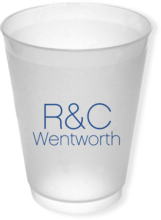 Great Gifts by Chatsworth - Reusable Flexible Cups (Text Only)