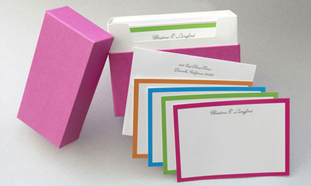 Great Gifts by Chatsworth - Stationery Set (Bright Borders)