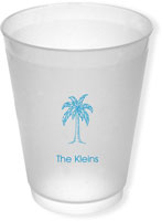 Great Gifts by Chatsworth - Reusable Flexible Cups (Palm Tree)