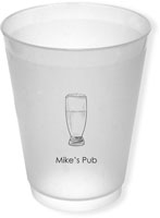 Great Gifts by Chatsworth - Reusable Flexible Cups (Pub Glass)
