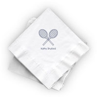 Great Gifts by Chatsworth - Cocktail Napkins (Tennis Racquets)