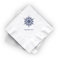 Great Gifts by Chatsworth - Cocktail Napkins (Snowflake)