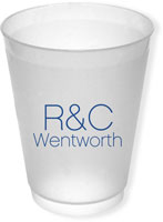 Great Gifts by Chatsworth - Reusable Flexible Cups (Text Only)