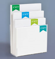 Great Gifts by Chatsworth - Notepads (Initial Banner Notepads)