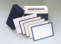 Great Gifts by Chatsworth - Stationery Set (Gentleman Borders)