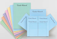 Great Gifts by Chatsworth - Notepads (Houndstooth Assortment)