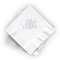 Great Gifts by Chatsworth - Cocktail Napkins (Monogram)