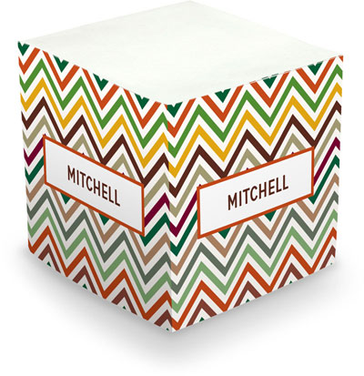 Great Gifts by Chatsworth - Memo Cubes/Sticky Notes (Rustic Chevron) Great Gifts by Chatsworth - Memo Cubes/Sticky Notes (Rustic Chevron)