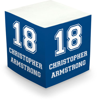 Great Gifts by Chatsworth - Memo Cubes/Sticky Notes (Create-Your-Own - Number & Name) Great Gifts by Chatsworth - Memo Cubes/Sticky Notes (Create-Your-Own - Number & Name)