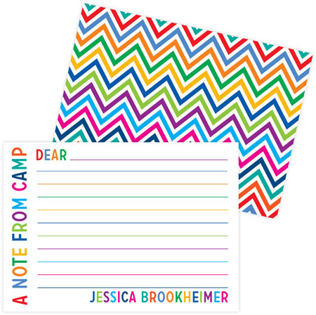 Great Gifts by Chatsworth - Flat Cards (Bright Chevron)