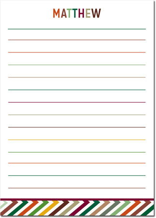 Great Gifts by Chatsworth - Notepads (Rustic Chevron) Great Gifts by Chatsworth - Notepads (Rustic Chevron)