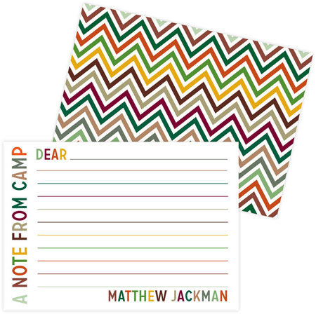 Great Gifts by Chatsworth - Flat Cards (Rustic Chevron)