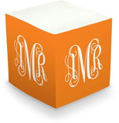 Great Gifts by Chatsworth - Memo Cubes/Sticky Notes (Create-Your-Own - Monogram)