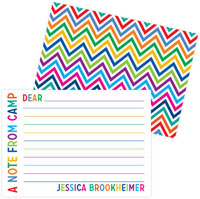 Great Gifts by Chatsworth - Flat Cards (Bright Chevron)