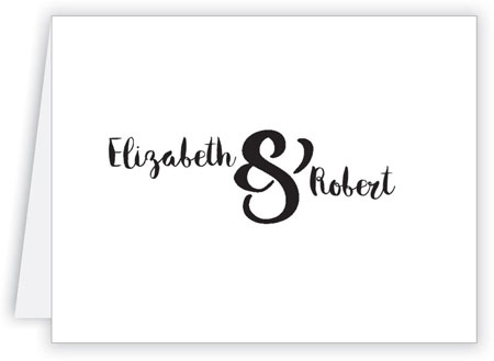 Great Gifts by Chatsworth - Ampersand Fold Notes - Style GP409 Great Gifts by Chatsworth - Ampersand Fold Notes - Style GP409