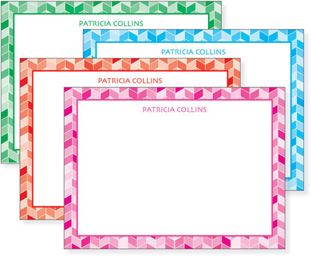 Great Gifts by Chatsworth - Tiled Border Correspondence Cards