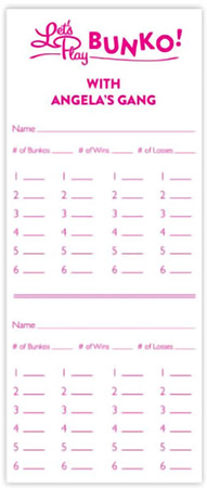 Great Gifts by Chatsworth - Let's Play Bunko Game Pad Great Gifts by Chatsworth - Let's Play Bunko Game Pad