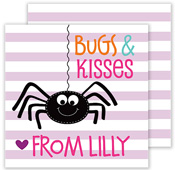 Halloween Enclosure Cards by Hollydays (Bugs and Kisses Purple)