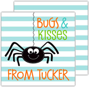 Halloween Enclosure Cards by Hollydays (Bugs and Kisses Blue)