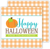 Halloween Enclosure Cards by Hollydays (Happy Halloween Gingham)