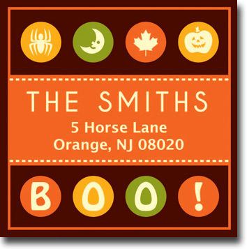 Halloween Address Labels - Halloween2