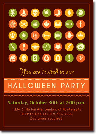 Halloween Invitations - Halloween2