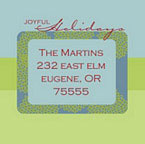 Take Note Designs - Address Labels (Mums in Season Square - Holiday)