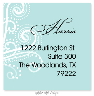 Take Note Designs - Address Labels (Celebration - Holiday)