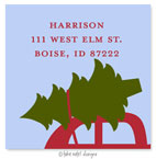 Take Note Designs - Address Labels (Joy to the World - Holiday)