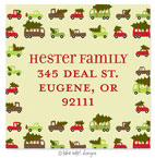 Take Note Designs - Address Labels (Peace on Earth - Holiday)