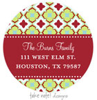 Take Note Designs - Address Labels (Holiday Delight - Holiday)