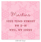 Take Note Designs - Address Labels (Joy in Pink - Holiday)