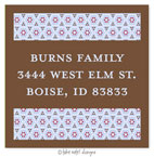 Take Note Designs - Address Labels (Winter Dot Pattern - Holiday)