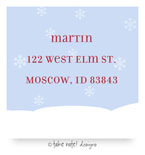 Take Note Designs - Address Labels (Snow Hill - Holiday)