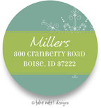 Take Note Designs - Address Labels (Holiday Frame - Holiday)