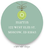 Take Note Designs - Address Labels (Ornament Joy - Holiday)