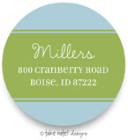 Take Note Designs - Address Labels (Bright Holidays - Holiday)