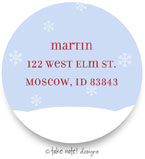 Take Note Designs - Address Labels (Snow Hill Round - Holiday)